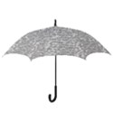 Neon Geometric Pattern Design 2 Hook Handle Umbrellas (Large) View3
