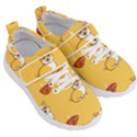 Corgi And Coffee Kids  Velcro Strap Shoes View3