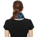 Mermaid Scales Face Covering Bandana (Triangle) View2