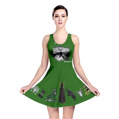 Live Fashionably Reversible Skater Dress by ladysharonawitchery