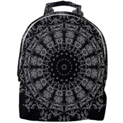 Gothic Mandala Mini Full Print Backpack by MRNStudios