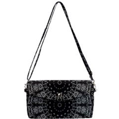 Gothic Mandala Removable Strap Clutch Bag by MRNStudios