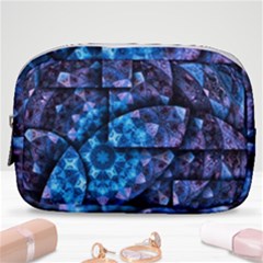 Dismembered Mandala Make Up Pouch (small) by MRNStudios