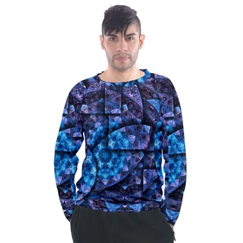 Dismembered Mandala Men s Long Sleeve Raglan Tee by MRNStudios