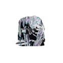 Digital Wave Drawstring Pouch (Small) View1
