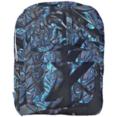 Sputnik Full Print Backpack by MRNStudios