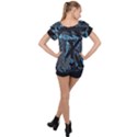 Sputnik Ruffle Collar Chiffon Blouse View2
