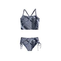 Ag Cobwebs Girls  Tankini Swimsuit by MRNStudios