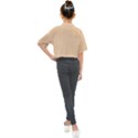 Cute Sunset Kids Mock Neck Tee View2