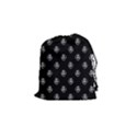 Funny Ghost Sketchy Drawing Pattern Drawstring Pouch (Small) View1