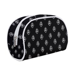 Funny Ghost Sketchy Drawing Pattern Make Up Case (small) by dflcprintsclothing