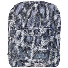 Glithc Grunge Abstract Print Full Print Backpack by dflcprintsclothing