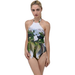 F69ccc07-4684-4c4d-951f-7f1801ec955e Go With The Flow One Piece Swimsuit by SychEva
