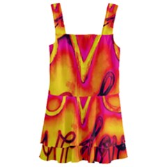 Graffiti Love Kids  Layered Skirt Swimsuit by essentialimage365