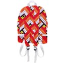 Pop Art Mosaic Zip Bottom Backpack View3