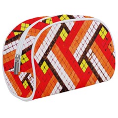 Pop Art Mosaic Make Up Case (medium) by essentialimage365