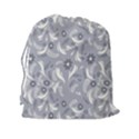 Folk flowers art pattern Floral abstract surface design  Seamless pattern Drawstring Pouch (2XL) View2