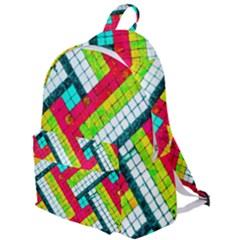 Pop Art Mosaic The Plain Backpack by essentialimage365