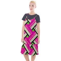 Pop Art Mosaic Camis Fishtail Dress by essentialimage365