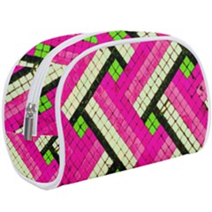 Pop Art Mosaic Make Up Case (large) by essentialimage365
