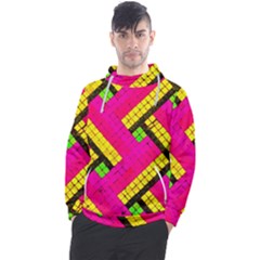 Pop Art Mosaic Men s Pullover Hoodie by essentialimage365