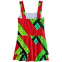 Pop Art Mosaic Kids  Layered Skirt Swimsuit View2