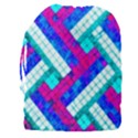 Pop Art Mosaic Drawstring Pouch (3XL) View2