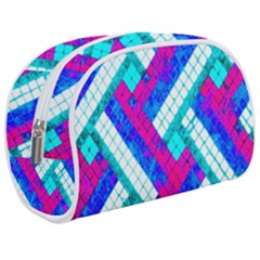 Pop Art Mosaic Make Up Case (medium) by essentialimage365