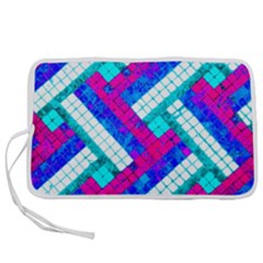 Pop Art Mosaic Pen Storage Case (l) by essentialimage365