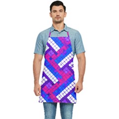 Pop Art Mosaic Kitchen Apron by essentialimage365