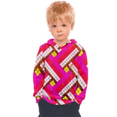 Pop Art Mosaic Kids  Overhead Hoodie by essentialimage365