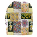 Yellow Aesthetics Drawstring Pouch (3XL) View2