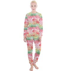 Colorful Paints Women s Lounge Set by designsbymallika