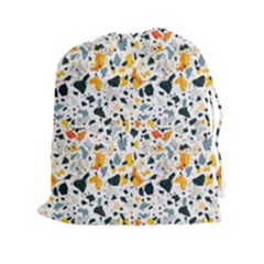 Abstract Seamless Pattern Drawstring Pouch (2xl) by designsbymallika