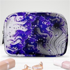 Fractal Lava Make Up Pouch (small) by Sparkle