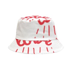 All You Need Is Love Bucket Hat by DinzDas