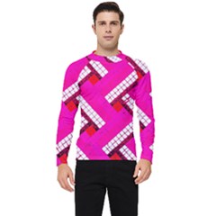 Pop Art Mosaic Men s Long Sleeve Rash Guard by essentialimage365