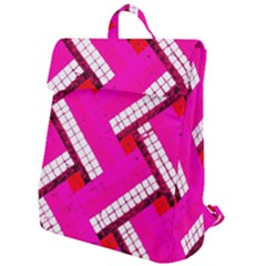 Pop Art Mosaic Flap Top Backpack by essentialimage365
