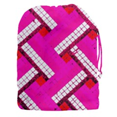 Pop Art Mosaic Drawstring Pouch (3xl) by essentialimage365