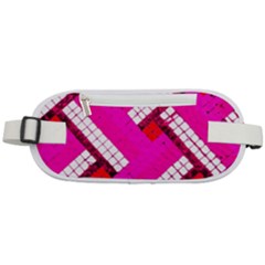 Pop Art Mosaic Rounded Waist Pouch by essentialimage365