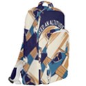Airplane - I Need Altitude Adjustement Double Compartment Backpack View2