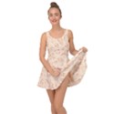 Thanksgiving Flowers And Gifts Pattern Inside Out Casual Dress View3
