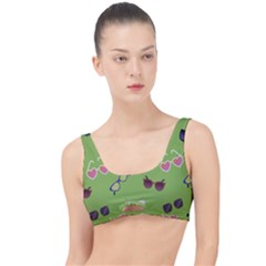Sunglasses Funny The Little Details Bikini Top by SychEva