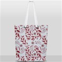 Folk flowers art pattern Floral abstract surface design  Seamless pattern Full Print Rope Handle Tote (Small) View1