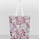 Folk flowers art pattern Floral abstract surface design  Seamless pattern Full Print Rope Handle Tote (Small) View2