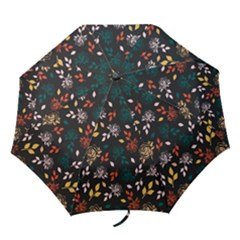 Rose Floral Folding Umbrellas by tmsartbazaar