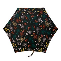 Rose Floral Mini Folding Umbrellas by tmsartbazaar
