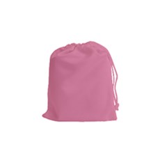 Aurora Pink Drawstring Pouch (small) by FabChoice