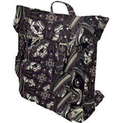 Honey Glazed Cross Buckle Up Backpack by MRNStudios