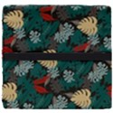 Tropical Autumn Leaves Seat Cushion View4